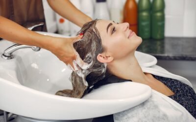 Herbal treatment for dry scalp